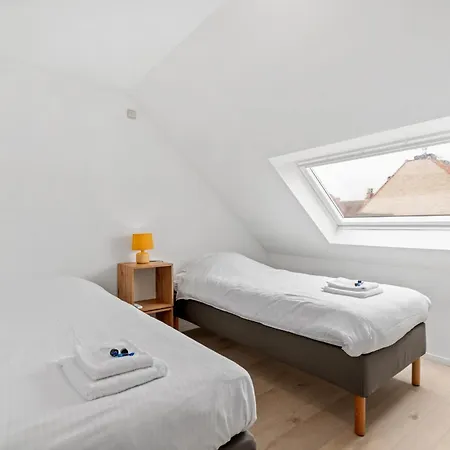 Marlie S - Comfort Stadsapp Met Zonnig Terras Apartamento Nieuwpoort