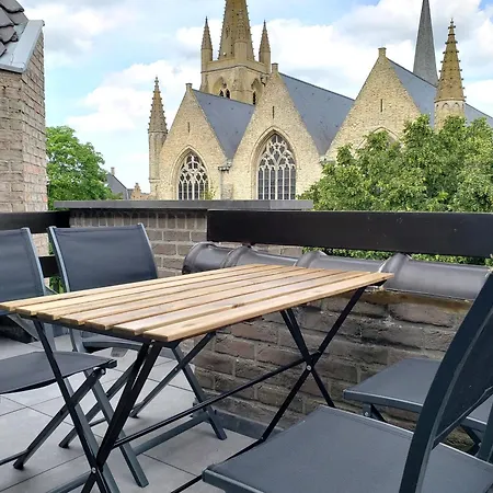 Marlie S - Comfort Stadsapp Met Zonnig Terras * Nieuport