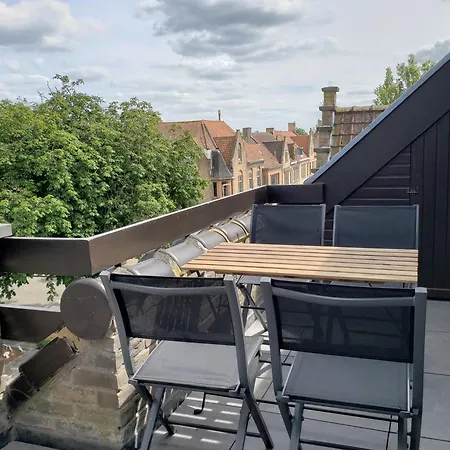 Appartement Marlie S - Comfort Stadsapp Met Zonnig Terras