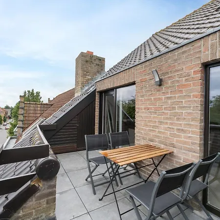 Marlie S - Comfort Stadsapp Met Zonnig Terras Appartement Nieuport