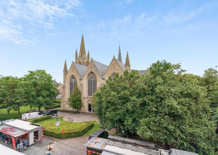 Appartement Marlie S - Comfort Stadsapp Met Zonnig Terras