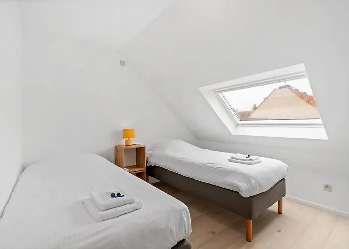 Marlie S - Comfort Stadsapp Met Zonnig Terras Appartement Nieuport