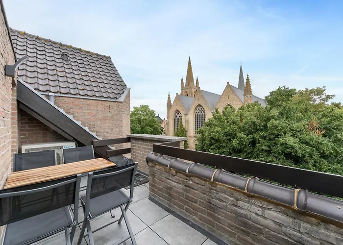 Marlie S - Comfort Stadsapp Met Zonnig Terras Appartement *