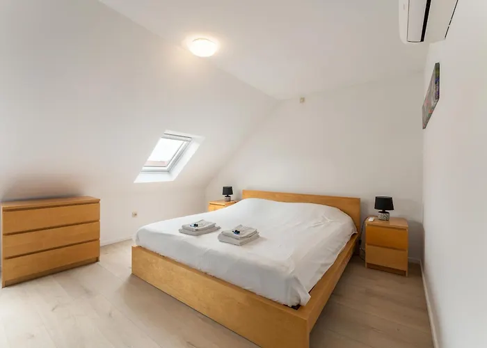 Appartement Marlie S - Comfort Stadsapp Met Zonnig Terras *