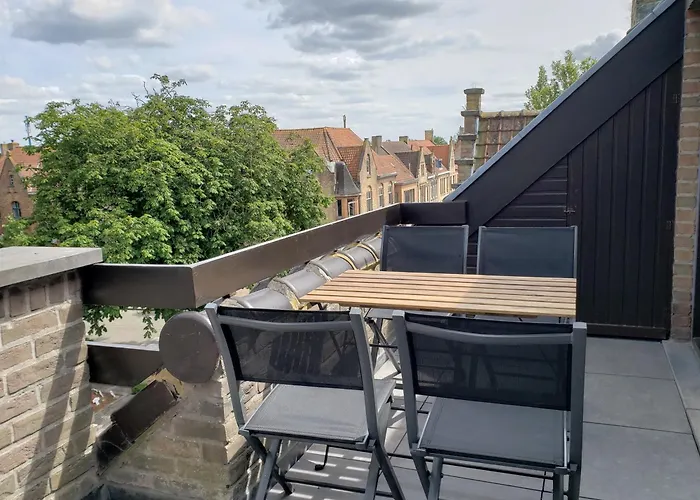 Appartement Marlie S - Comfort Stadsapp Met Zonnig Terras